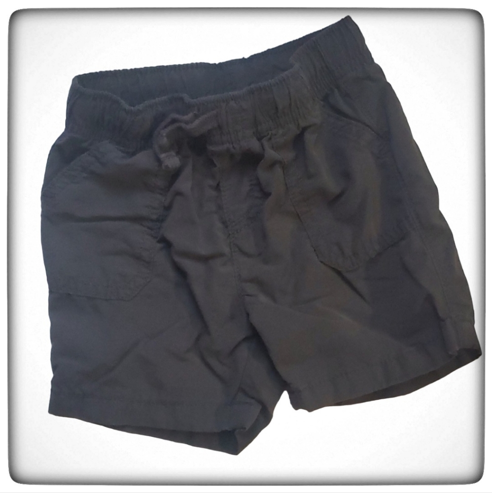 Jumping Bean Dark Grey Shorts-18M